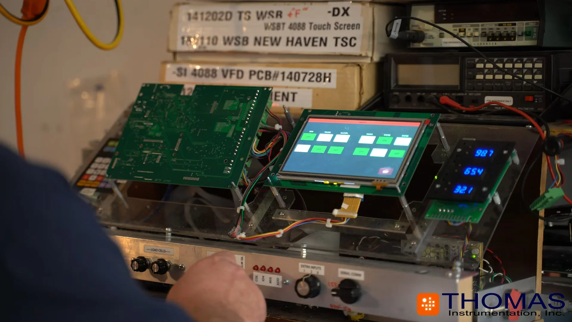 Thomas Instrumentation Electronics PCB Design Quality Assurance